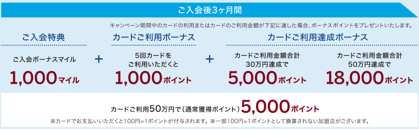 ANAアメリカン・エキスプレス・カード 入会キャンペーン