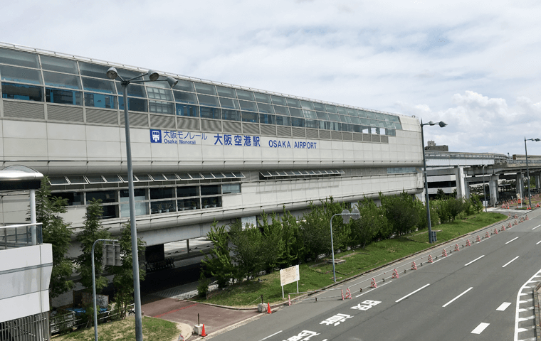 大阪モノレール 大阪空港駅