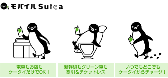 モバイルSuica